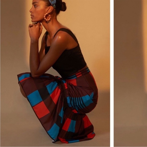 Anthropologie NWT Eva Franco Stripped MIDI
Skirt Size 6. - Picture 2 of 13